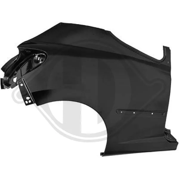 Panel lateral Peugeot 207