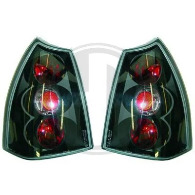 Juego luz trasera Peugeot 307 SW · Peugeot 307 Break