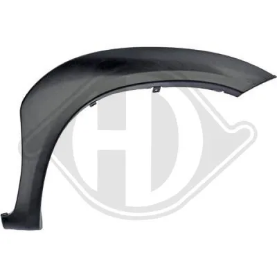 Guardabarros interior Toyota HILUX VII Pickup · Toyota HILUX VII Platform/Chassis