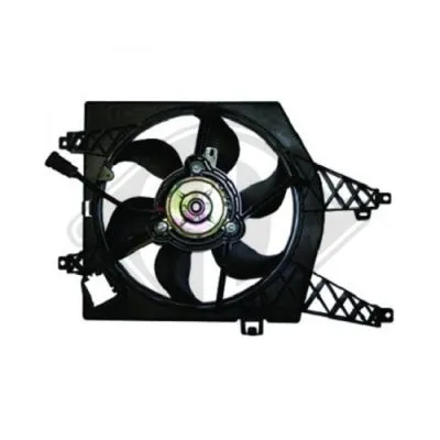 Ventilador, refrigeración del motor DIEDERICHS 8448107
