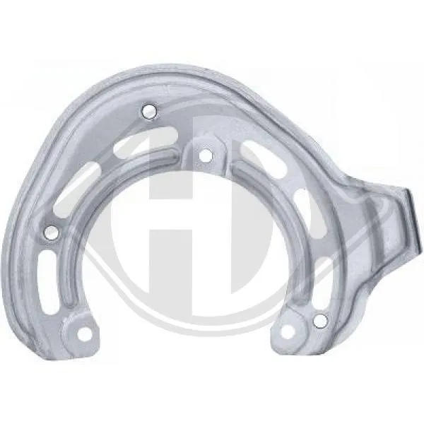 Chapa protectora contra salpicaduras, disco de freno Opel CORSA C · Opel COMBO Box Body/MPV · Opel CORSA C Hatchback Van