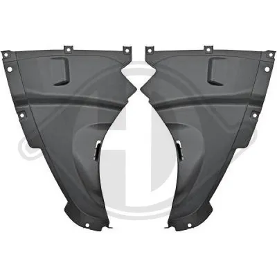 protección motor /empotramiento Bmw 3