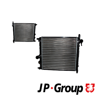 Radiador, refrigeración del motor Seat Mii · Skoda CITIGO · Skoda E-CITIGO