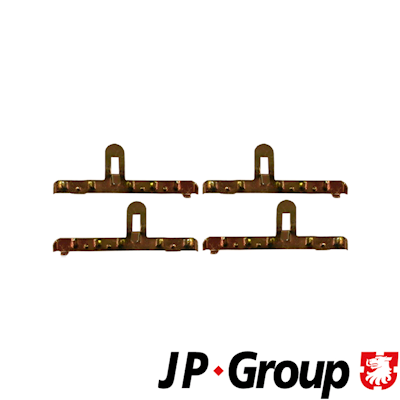 Kit de accesorios, pastillas de frenos Seat CORDOBA · Seat TOLEDO I · Seat IBIZA II