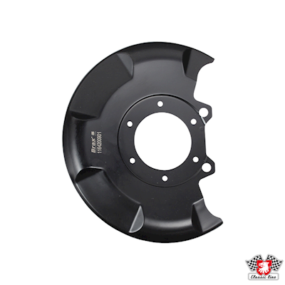 Chapa protectora contra salpicaduras, disco de freno Vw GOLF I Cabriolet · Vw GOLF I · Vw CADDY I