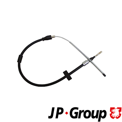 Cable de accionamiento, freno de estacionamiento Vw TRANSPORTER T4 Bus · Vw TRANSPORTER T4 Van · Vw TRANSPORTER T4 Platform/Chassis (70E, 70L, 70M, 7DE, 7DL, 7D