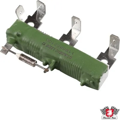 Resitencia, ventilador habitáculo Vw DERBY · Vw POLO · Vw POLO II