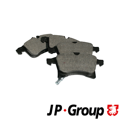 Juego de pastillas de freno Opel COMBO Box Body/MPV · Opel CORSA C · Opel CORSA C Hatchback Van
