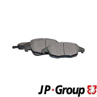 Juego de pastillas de freno Citroën BERLINGO / BERLINGO FIRST Box Body/MPV · Citroën C4 PICASSO I MPV · Citroën C4 GRAND PICASSO I