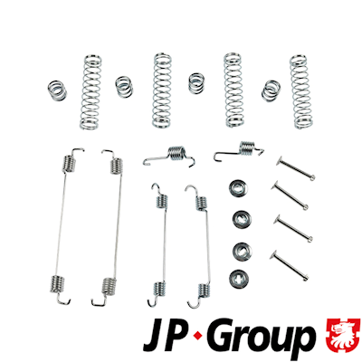 Juego de accesorios, zapatas de freno Citroën C3 I · Citroën C3 Pluriel · Citroën C2