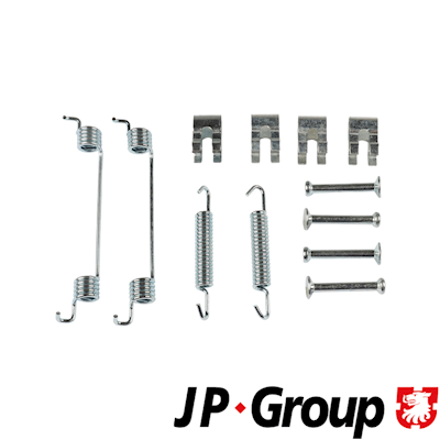 Juego de accesorios, zapatas de freno Fiat PALIO · Fiat PUNTO Van · Fiat PUNTO