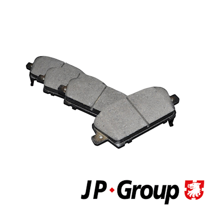 Juego de pastillas de freno Honda CIVIC VIII Hatchback