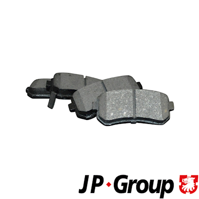 Juego de pastillas de freno Hyundai ACCENT III · Hyundai ACCENT III Saloon · Kia SPORTAGE II
