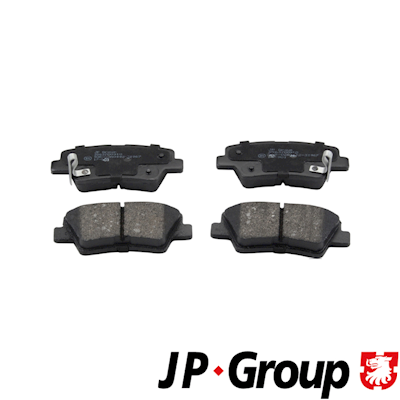 Juego de pastillas de freno Ssangyong ACTYON SPORTS I · Ssangyong KORANDO · Ssangyong ACTYON II