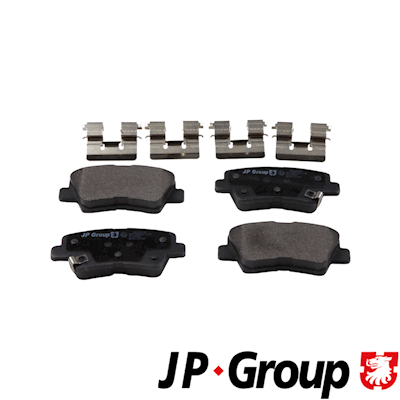 Juego de pastillas de freno Ssangyong TIVOLI · Ssangyong XLV SUV · Ssangyong KORANDO