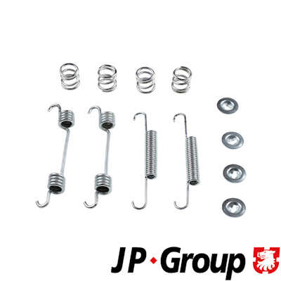 Juego de accesorios, zapatas de freno de estacionamiento Hyundai MATRIX · Hyundai TUCSON · Hyundai SONATA V