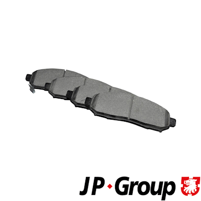 Juego de pastillas de freno Nissan PATHFINDER III · Nissan NAVARA NP300 · Nissan NAVARA