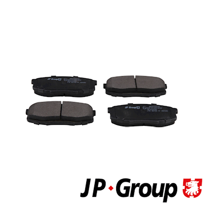 Juego de pastillas de freno Toyota SEQUOIA · Toyota LAND CRUISER 200 · Toyota TUNDRA Pickup