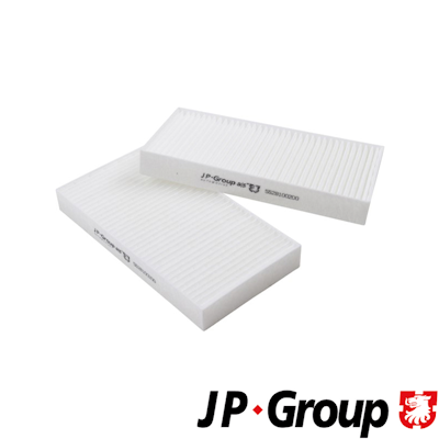 Filtro, aire habitáculo Dodge NITRO · Dodge NITRO VAN · Jeep GRAND CHEROKEE III