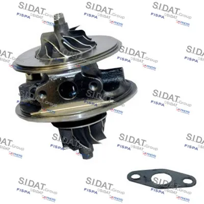 Conjunto de piezas, turbocompresor Seat IBIZA III · Seat CORDOBA · Skoda FABIA I
