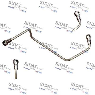 Conducto aceite, turbocompresor Citroën XSARA PICASSO · Citroën C3 I · Citroën C2