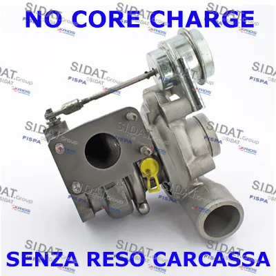 Turbocompresor, sobrealimentación Iveco DAILY IV Van