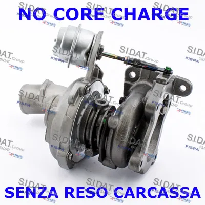 Turbocompresor, sobrealimentación Mitsubishi CARISMA · Mitsubishi CARISMA Saloon · Mitsubishi SPACE STAR MPV