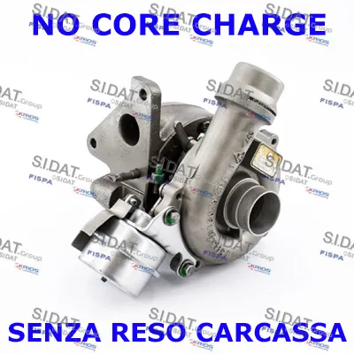 Turbocompresor, sobrealimentación Renault CLIO II · Renault MEGANE II · Renault SCÉNIC II