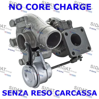Turbocompresor, sobrealimentación Citroën JUMPER I Bus · Citroën JUMPER I Van · Citroën JUMPER I Platform/Chassis