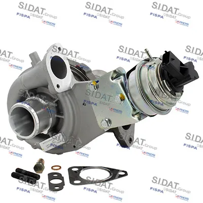 Turbocompresor, sobrealimentación Alfa Romeo MITO · Fiat IDEA · Fiat GRANDE PUNTO