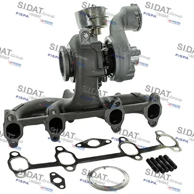 Turbocompresor, sobrealimentación Vw MULTIVAN T5 · Vw TRANSPORTER T5 Platform/Chassis (7JD, 7JE, 7JL, 7JY, 7JZ, 7F · Vw TRANSPORTER T5 Van