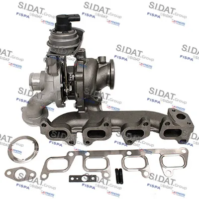 Turbocompresor, sobrealimentación Vw CRAFTER 30-35 Bus · Vw CRAFTER 30-50 Van · Vw CRAFTER 30-50 Platform/Chassis