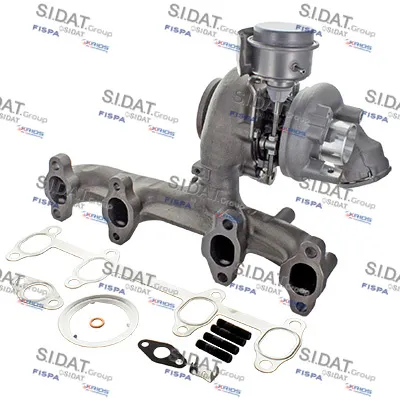 Turbocompresor, sobrealimentación Audi A3 · Audi A3 Sportback · Seat IBIZA IV