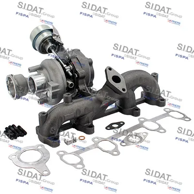 Turbocompresor, sobrealimentación Ford GALAXY I · Seat ALHAMBRA · Vw SHARAN