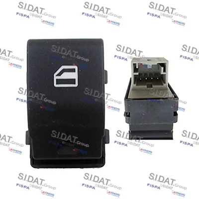 Interruptor, elevalunas Vw FOX Hatchback