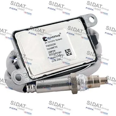 Sensor NOx, catalizador NOx SIDAT 82.3186TT