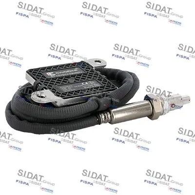 Sensor NOx, catalizador NOx SIDAT 82.3338TT