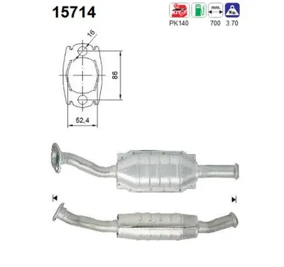 Catalizador Citroën XSARA · Citroën XSARA Break · Citroën XSARA Coupe
