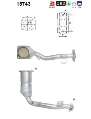 Catalizador Citroën C3 I · Citroën C3 Pluriel · Citroën C2