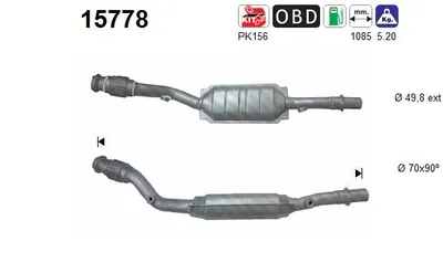 Catalizador Citroën XSARA · Citroën XSARA Break · Citroën XSARA Coupe