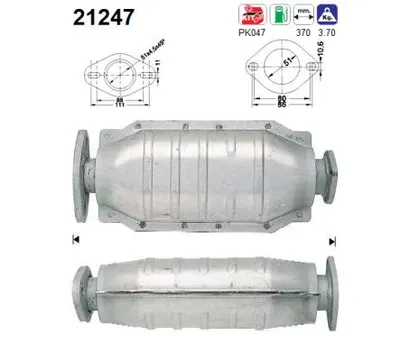 Catalizador Opel FRONTERA A Sport · Opel FRONTERA A · Vauxhall FRONTERA Mk I Sport