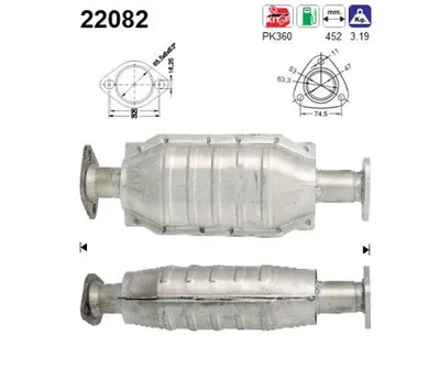 Catalizador Honda CR-V I