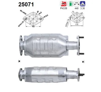 Catalizador Kia CARENS I MPV · Kia SHUMA II · Kia SHUMA II Saloon