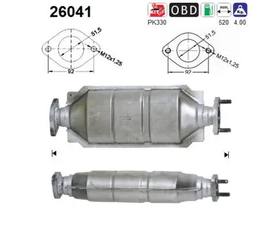 Catalizador Mitsubishi PAJERO PININ I
