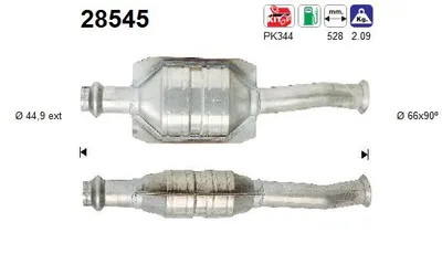 Catalizador Peugeot 206 Hatchback