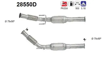 Catalizador Peugeot 406 · Peugeot 406 Break