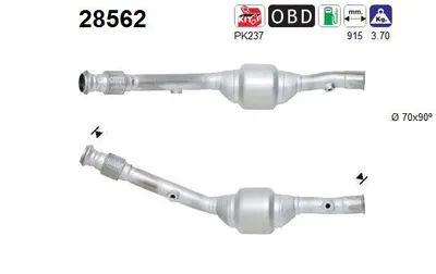 Catalizador Peugeot 406 · Peugeot 406 Break · Peugeot 406 Coupe