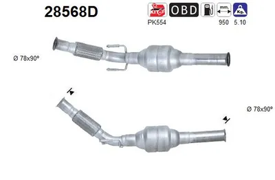 Catalizador Peugeot 406 · Peugeot 406 Break