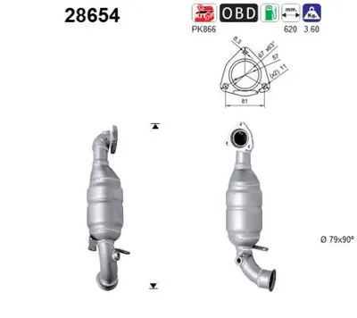 Catalizador Peugeot 207 · Mini MINI · Peugeot 207 CC
