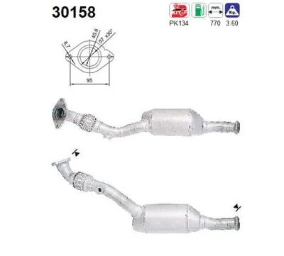 Catalizador Renault KANGOO · Renault CLIO II · Renault KANGOO Express